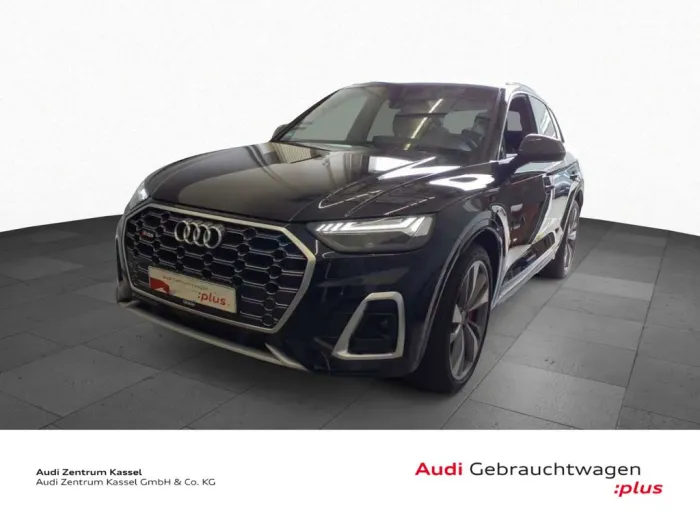 Audi SQ5 3.0 TDI qu. Matrix B&O HuD Kamera Alcantara