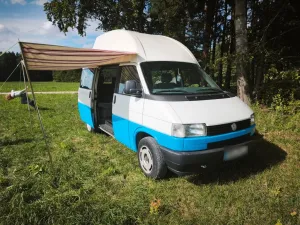 Volkswagen Vw Bus Hochdach Wohnmobilzulassung