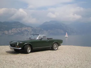 Fiat 124 Spider BS EZ 6/71