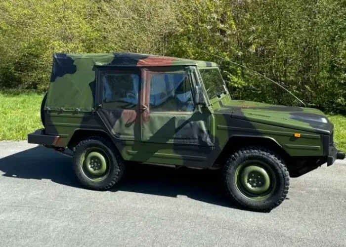 Volkswagen VW Iltis, Bombardier, Geländewagen, Bundes...