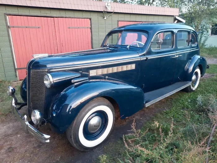 Other BUICK Oldtimer Bj. 1937, kein Chevrolet, k...