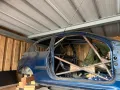 Peugeot Karrosserie 206 mit eingeschweißte...