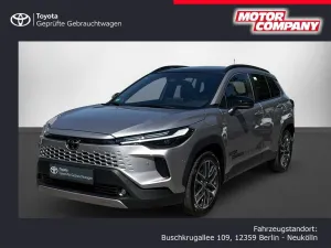 Toyota Corolla Cross 2,0 Hybrid FWD Lounge