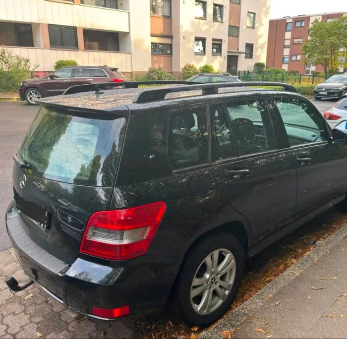 Mercedes-Benz Mercedes GLK220 CDI 4 MATIC-X204 , Blueffi...