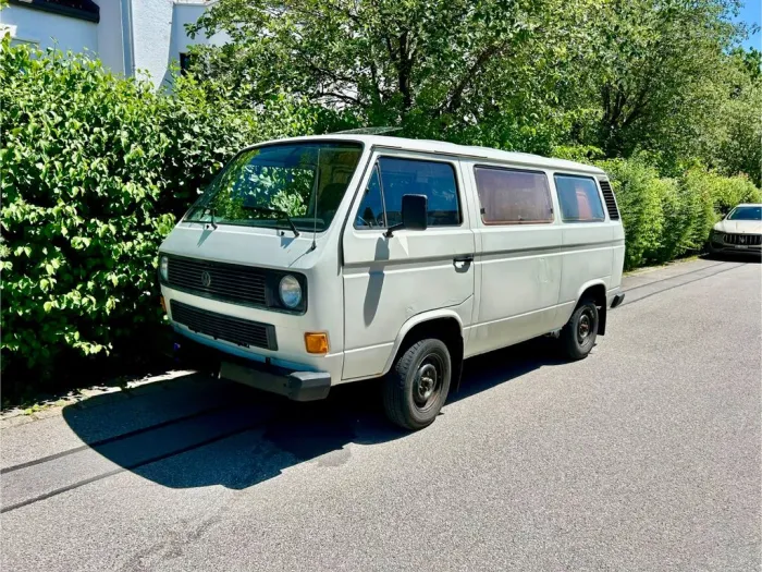 Volkswagen VW T3 Caravelle - Bj. 1984 - TÜV - 1.7D KY