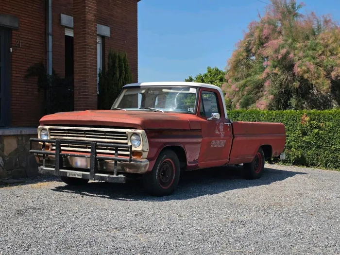 Ford ford f100 1968
