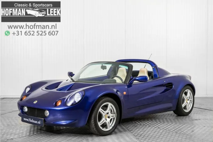 Lotus Elise 1.8-16V 120 LHD