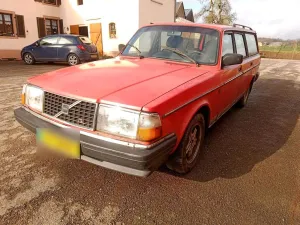 Volvo 240 Kombi 2.4L Diesel