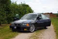 BMW E36 323i Coupé Madeira Violett