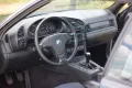 BMW E36 323i Coupé Madeira Violett