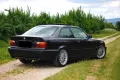 BMW E36 323i Coupé Madeira Violett