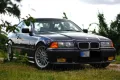 BMW E36 323i Coupé Madeira Violett