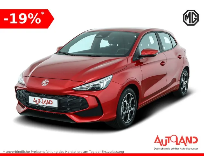 MG3 1.5 Hybrid Comfort Aut. ACC Navi Kamera