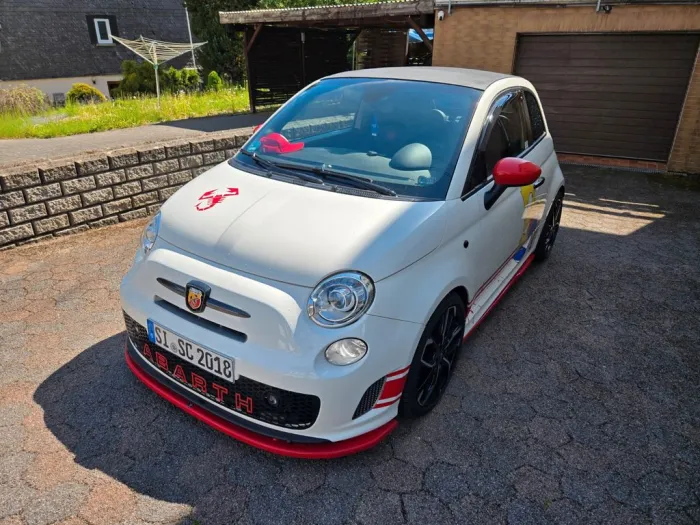 Abarth 595C 1.4 T-Jet 16V Turismo G-Tech Tuning
