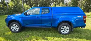 Isuzu D-Max Space Cab 4WD Hard Top Cargo Roof