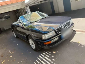 Audi 80 Cabrio 2,3 Liter 5 Zylinder Automatik