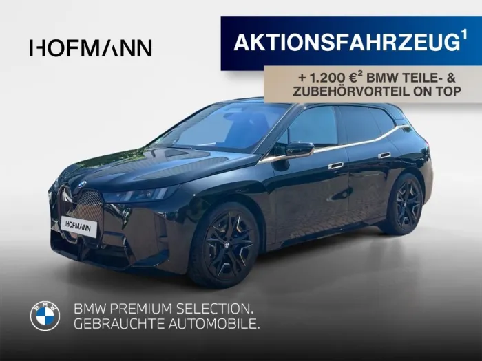 BMW iX xDrive45 M Sport AHK+Inno+Luftfederung+