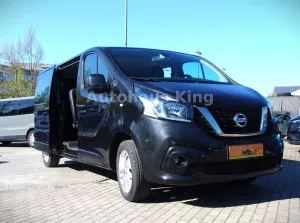 Nissan NV300 PREMIUM lang- 2Schiebetü/8Sit/NAVI/