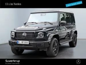 Mercedes-Benz G 580 mit EQ Technologie AMG BURM NIGHT MULTI