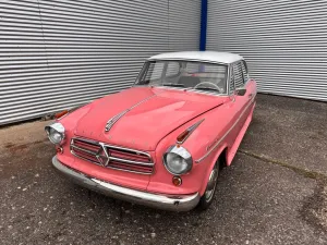Other Borgward Isabella TS De Luxe H1500 Limousi...