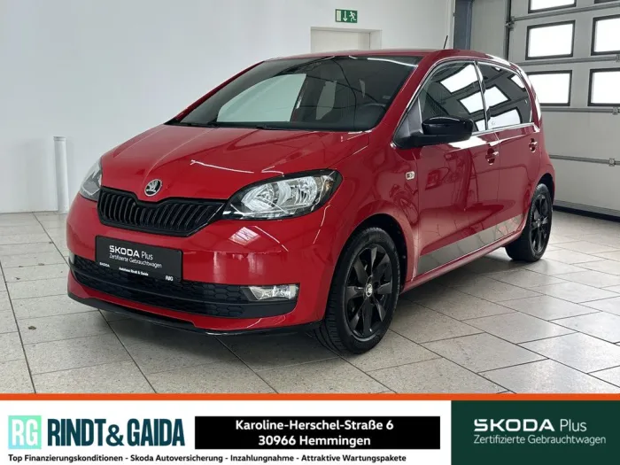 Skoda Citigo 1.0 Monte Carlo KLIMA PDC SITZHEIZUNG