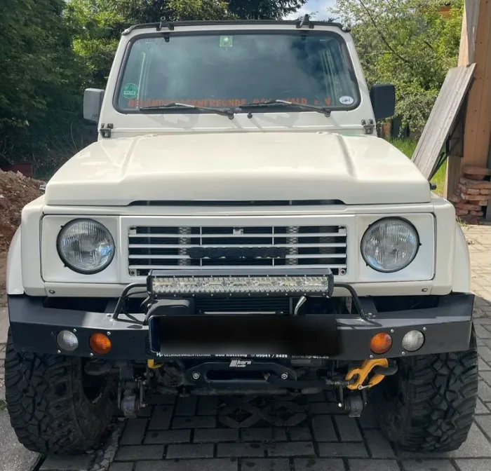 Suzuki Samurai mit 170 PS