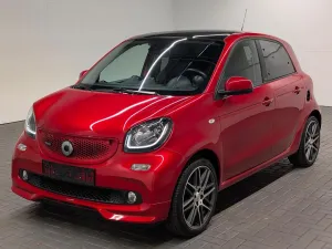 Smart Forfour Brabus Leder/Pano/SHZ/PDC/LED/GRA/17-LM