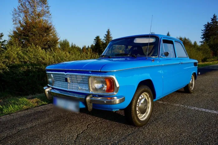 Other NSU 1200 C Oldtimer mit H-Kennzeichen