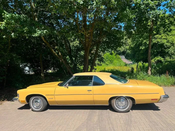 Pontiac Catalina Coupé Hardtop 1973 2 Door TÜV Oltimer
