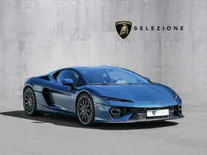 Lamborghini Temerario Blu Marinus Matt