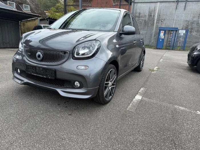 Smart ForFour forfour Brabus exklusive