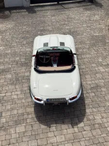 Jaguar E-Type Serie 1 3.8 Roadster