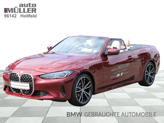 BMW 420d AHK Standhzg. RFK Komfortzg. Shz