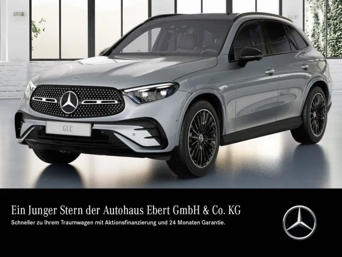 Mercedes-Benz GLC450d AMG Prem+ DISTRO Standhz AHK Massage HUD
