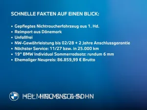 BMW M340i xDrive Limousine HK HiFi Head-Up ACC RFK u
