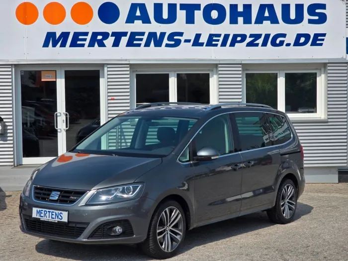 Seat Alhambra FR-Line Aut Xenon 7 Sitze Navi Android
