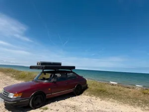 Saab 900 16V tüv Mai 2028 Bj. 1994