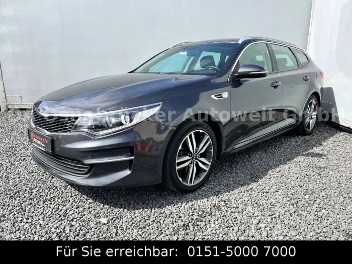 Kia Optima Kombi 141PS Automatik Kamera CarPlay BT