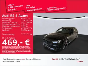 Audi RS4 Avant tiptr. RS-AGA/Virtual+/Kamera/Navi+