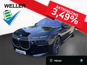 BMW 750e xDr M Sport DA/PA-Pr,B+W,IconicGl,Massage
