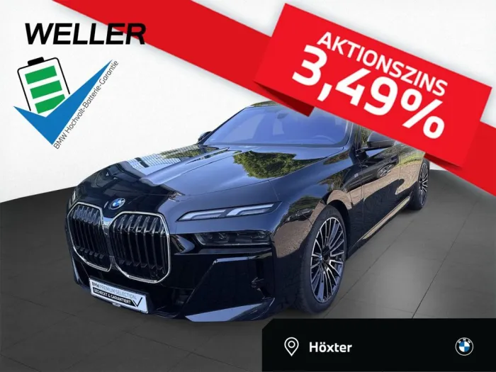 BMW 750e xDr M Sport DA/PA-Pr,B+W,IconicGl,Massage