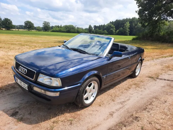 Audi 80 Cabriolet 2.0 - Oldtimerzulassung