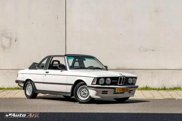 BMW 323 3-serie E21 323i Baur TC1