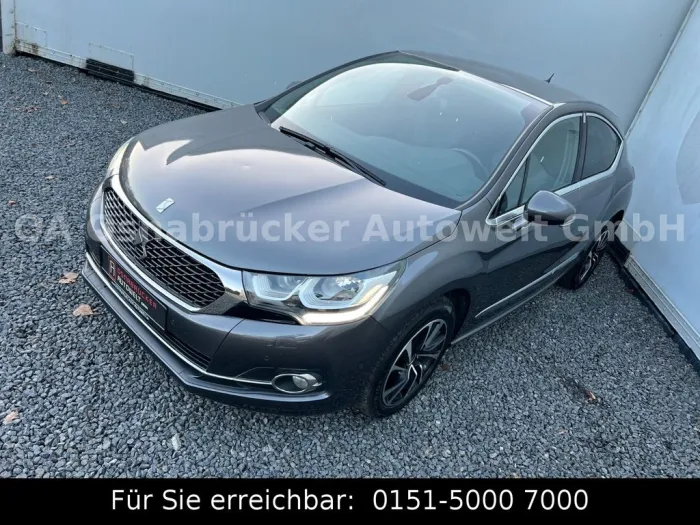 Citroën DS4 131PS Kamera SHZ Tempomat Navi KeyLess