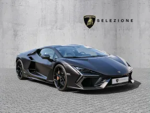 Lamborghini Revuelto Marrone Apus, Lower&Upper Carbon Pack