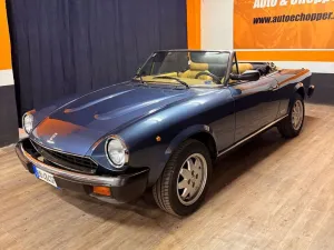 Fiat PAZZESCA FIAT 124 SPIDER EUROPA PININFARINA ISCR