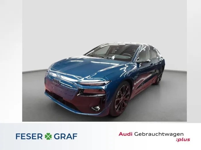 Audi S6 e-tron Sportback edition one blue LUFT AHK PA