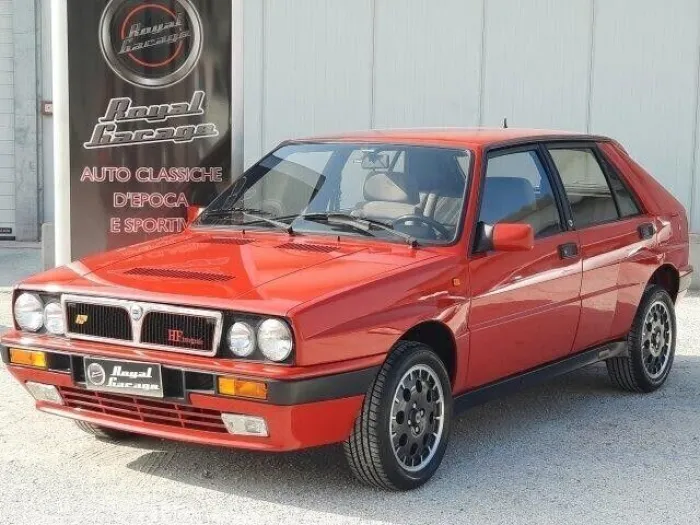 Lancia LANCIA DELTA hf 2.0 i.e.TURBO 8v INTEGRALE-ASI- 