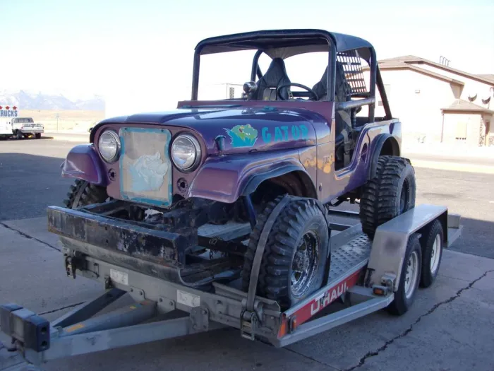 Jeep 1951 Jeep Willis CJ5