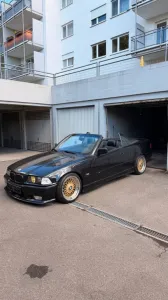 BMW E36 328 Cabrio BBS tausch